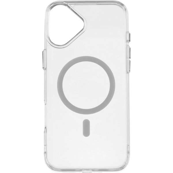 Чехол 2Е Basic для  iPhone 16 Plus, Transparent MagSafe Cover, прозрачный