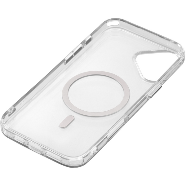 Чехол 2Е Basic для  iPhone 16 Plus, Transparent MagSafe Cover, прозрачный