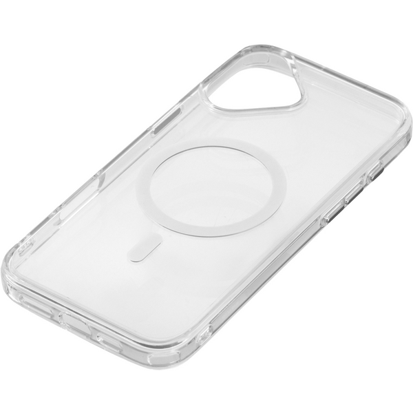 Чехол 2Е Basic для  iPhone 16 Plus, Transparent MagSafe Cover, прозрачный