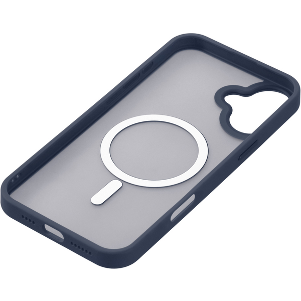 Чохол 2E Basic для iPhone 16 Plus Soft Touch MagSafe Cover Темно-синій 2E-IPH-16PL-OCLS-DB