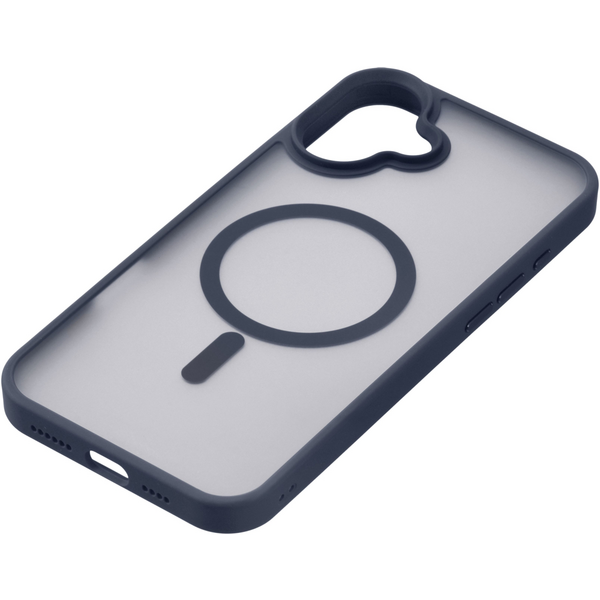 Чохол 2E Basic для iPhone 16 Plus Soft Touch MagSafe Cover Темно-синій 2E-IPH-16PL-OCLS-DB