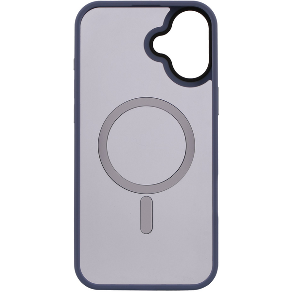 Soft Touch MagSafe Cover Light Blue for Apple iPhone 16 Plus