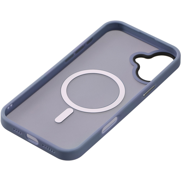 Soft Touch MagSafe Cover Light Blue for Apple iPhone 16 Plus