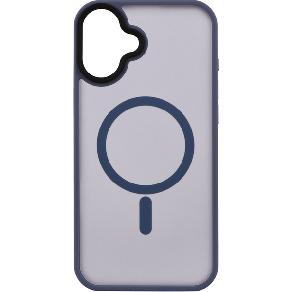 Soft Touch MagSafe Cover Light Blue for Apple iPhone 16 Plus