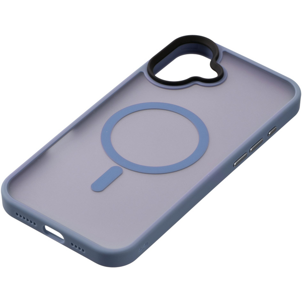 Soft Touch MagSafe Cover Light Blue for Apple iPhone 16 Plus