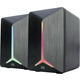 Акустическая система 2E GAMING SG300, 2.0, 3.5mm, RGB, чёрный