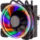 Процессорный кулер 2E GAMING Air Cool AC120T4-ARGB, LGA1700, 1200, 115x, 1366, AM5, AM4, AM3, AM3+, 4pin PWM, 3pin +5VARGB, TDP 130W