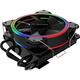 Процессорный кулер 2E GAMING Air Cool AC120T4-ARGB, LGA1700, 1200, 115x, 1366, AM5, AM4, AM3, AM3+, 4pin PWM, 3pin +5VARGB, TDP 130W