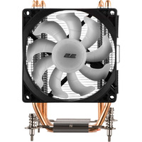 Процессорный кулер 2E GAMING Air Cool AC90D4-ARGB, LGA1700, 1200, 115x, 1366, AM5, AM4, AM3, AM3+, 4pin PWM, 3pin +5VARGB, TDP 130W