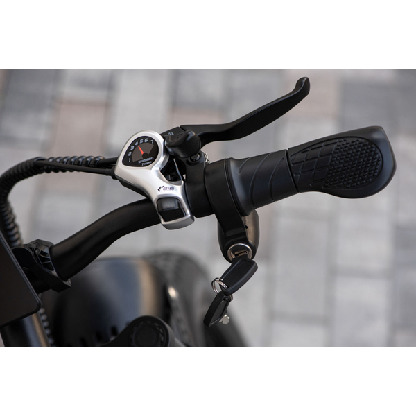 Електровелосипед 2E EB11 20", Червоно-Чорний