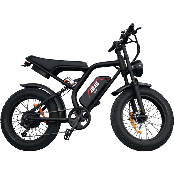 Електровелосипед 2E EB11 20", Червоно-Чорний