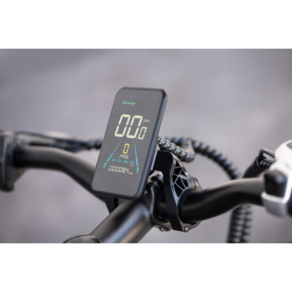 Електровелосипед 2E EB11 20", Червоно-Чорний