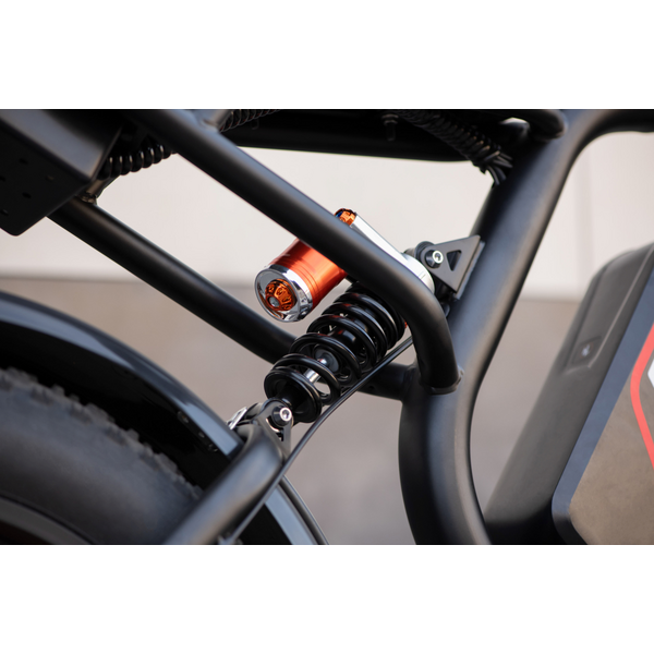 Електровелосипед 2E EB11 20", Червоно-Чорний