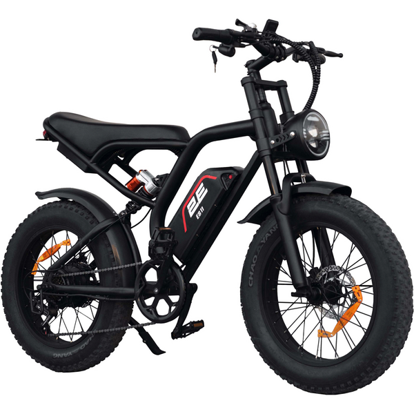 Електровелосипед 2E EB11 20", Червоно-Чорний