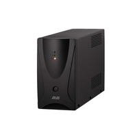 ИБП 2E ED2000, 2000VA/1200W, LED, 2xSchuko