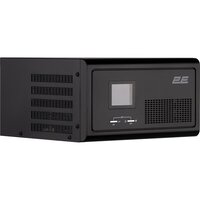 Инвертор 2E HI1600, 1600W, 24V - 230V, LCD, AVR, 2xSchuko + DC output