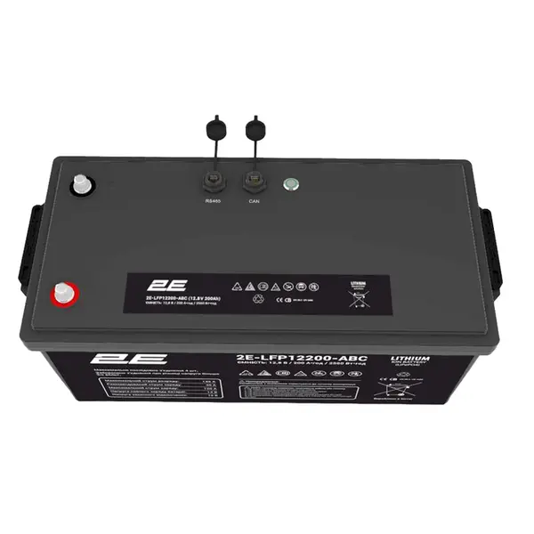 Акумуляторна батарея 2E 2E-LFP12200-ABC, 12В, 200А