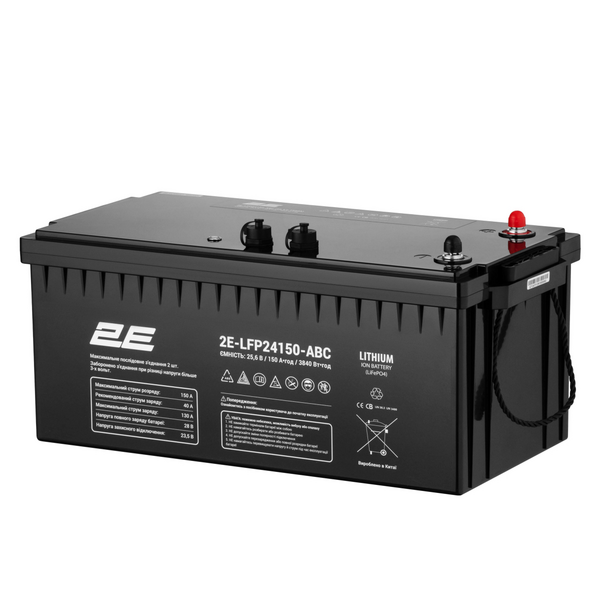 Акумуляторна батарея 2E 2E-LFP24150-ABC, 24В, 150А