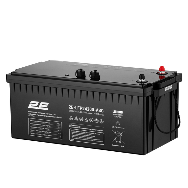 Акумуляторная батарея 2E 2E-LFP24200-ABC, 24В, 200А