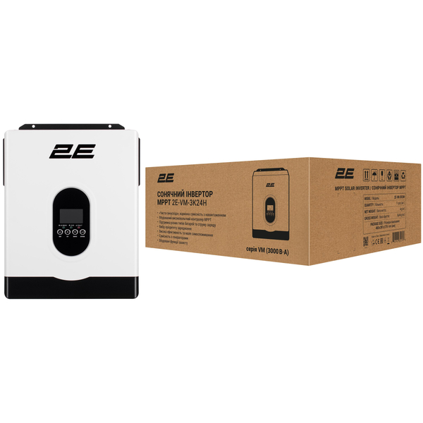 Інвертор для сонячної батареї 2E 2E-VM-3K24H
