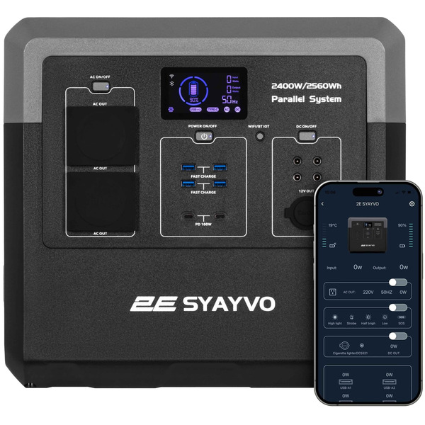 Зарядна станція 2Е Syayvo 2E-PPS24256