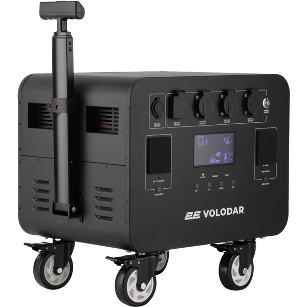 Портативна зарядна станція 2Е Volodar, 5000W, 5120Wh, WiFi/BT, розширення ємності (2E-PPS5051)