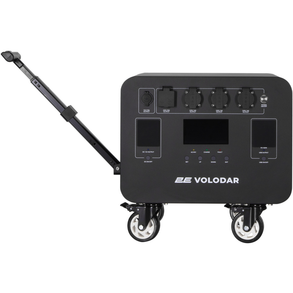 Портативна зарядна станція 2Е Volodar, 5000W, 5120Wh, WiFi/BT, розширення ємності (2E-PPS5051)