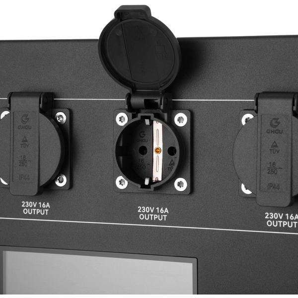 Портативна зарядна станція 2Е Volodar, 5000W, 5120Wh, WiFi/BT, розширення ємності (2E-PPS5051)