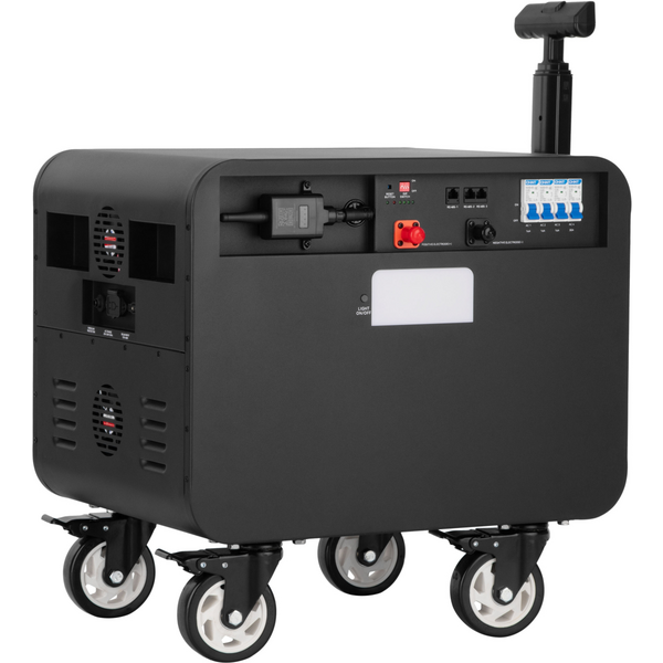 Портативна зарядна станція 2Е Volodar, 5000W, 5120Wh, WiFi/BT, розширення ємності (2E-PPS5051)