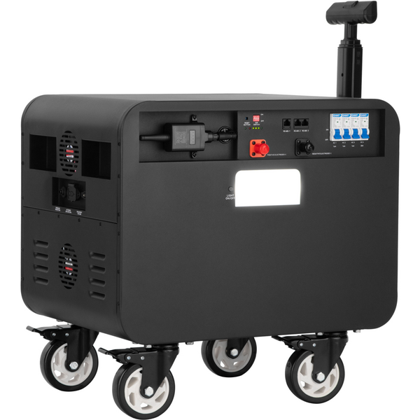 Портативна зарядна станція 2Е Volodar, 5000W, 5120Wh, WiFi/BT, розширення ємності (2E-PPS5051)