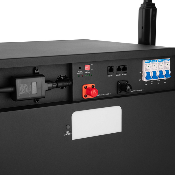 Портативна зарядна станція 2Е Volodar, 5000W, 5120Wh, WiFi/BT, розширення ємності (2E-PPS5051)