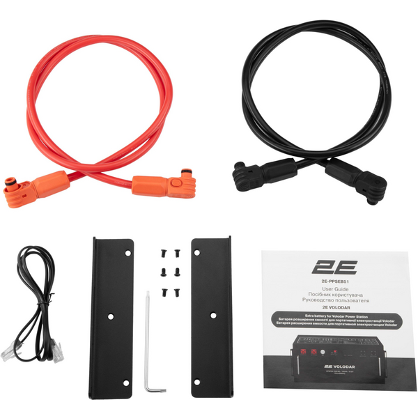 Батарея розширення ємності 2E для Volodar, 5120Wh (2E-PPSEB51)