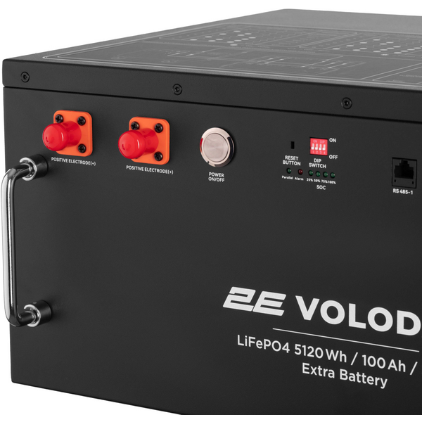 Батарея розширення ємності 2E для Volodar, 5120Wh (2E-PPSEB51)