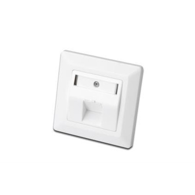 Настенная розетка 2E CАТ 5e FTP, 1xRJ45, 8P8C, для скрытой проводки