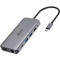 Док-станція для ноутбука Acer USB-C > 2xUSB-A Сірий