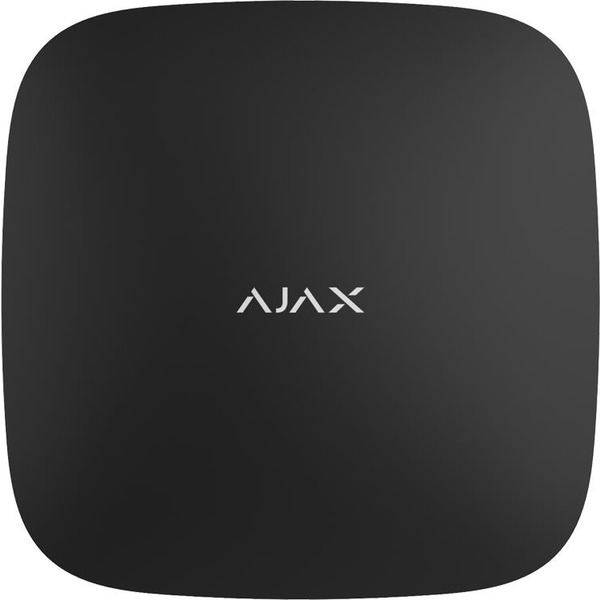Інтелектуальна централь Ajax Hub, gsm, ethernet, jeweller, бездротова, чорний