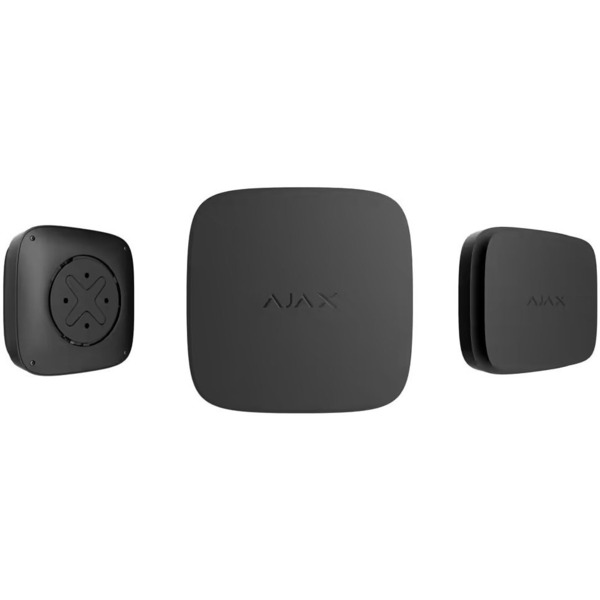 Датчик тепла, диму та чадного газу Ajax FireProtect 2 SB (Heat/Smoke/CO) Black