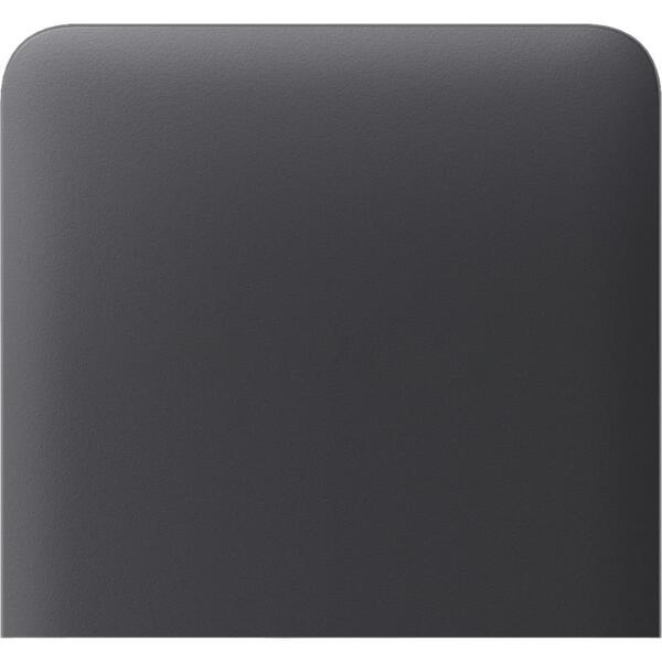 Кнопка збоку для одноклавішного вертикального вимикача Ajax LightSwitch, бездротовий, графіт (000046459)