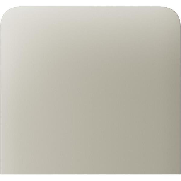 Кнопка бокова для одноклавішного вертикального вимикача Ajax LightSwitch, бездротовий, слонова кістка (000046461)