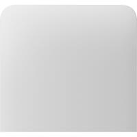 Кнопка Ajax SideButton Vertical 1-gang 2-way for LightSwitch ,Jeweler, бездротовий, білий