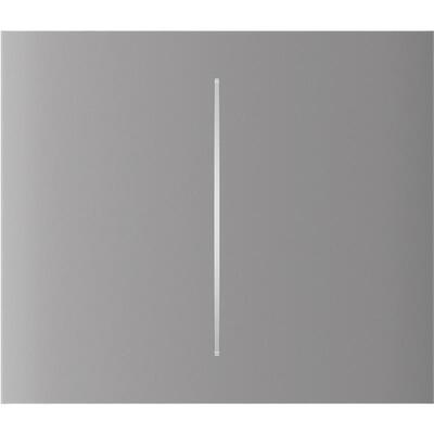 Кнопка центральная для двухклавишного вертикального выключателя Ajax CenterButton Vertical 2-gang for LightSwitch, Jeweler, беспроводной, fog