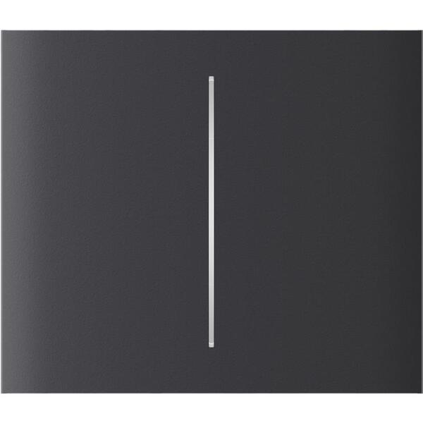 Кнопка центральна для двоклавішного вертикального вимикача Ajax CenterButton Vertical 2-gang for LightSwitch