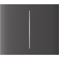 Кнопка центральна для двоклавішного вертикального вимикача Ajax CenterButton Vertical 2-gang for LightSwitch