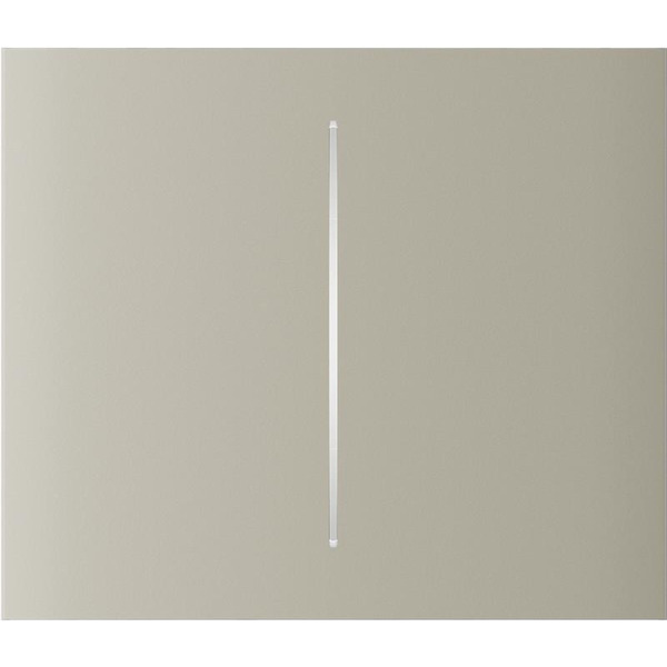 Кнопка центральная для двухклавишного вертикального выключателя Ajax CenterButton Vertical 2-gang for LightSwitch, Jeweler, беспроводной, ivory