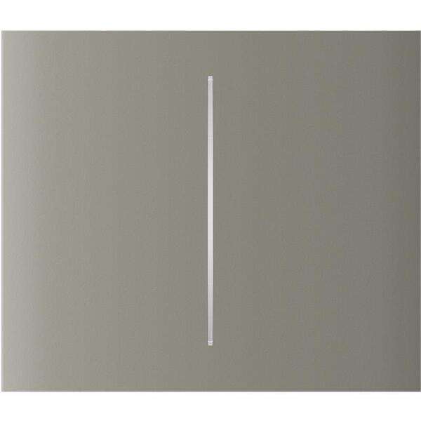 Кнопка центральная для двухклавишного вертикального выключателя Ajax CenterButton Vertical 2-gang for LightSwitch, Jeweler, беспроводной, olive