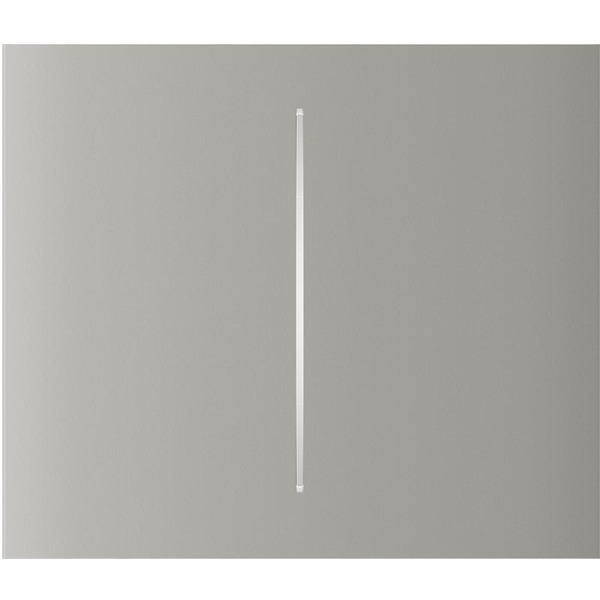 Кнопка центральна для вертикального двоклавішного вимикачаAjax CenterButton Vertical 2-gang for LightSwitch, Jeweler, бездротовий, oyster