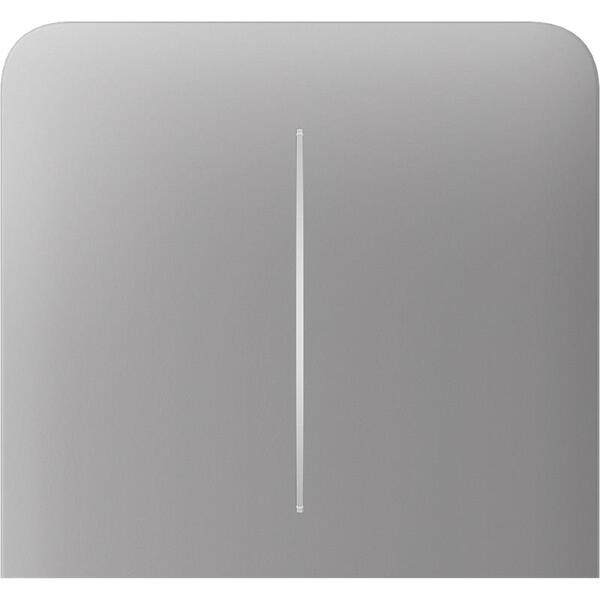 Кнопка Ajax SideButton Vertical 2-gang for LightSwitch, Jeweler, бездротовий, fog