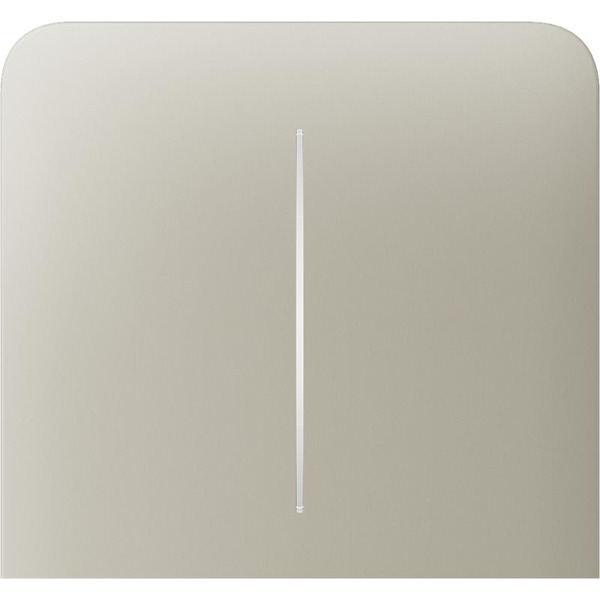 Кнопка бокова для двоклавішного вертикального вимикача Ajax LightSwitch, бездротовий, слонова кістка (000046488)