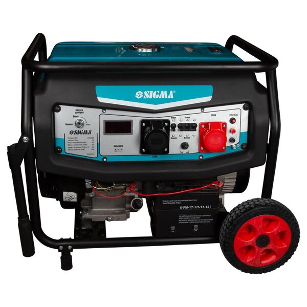 Генератор бензиновий SIGMA SG-5710511