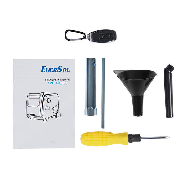 Генератор бензиновый инверторный EnerSol EPG-4000ISE